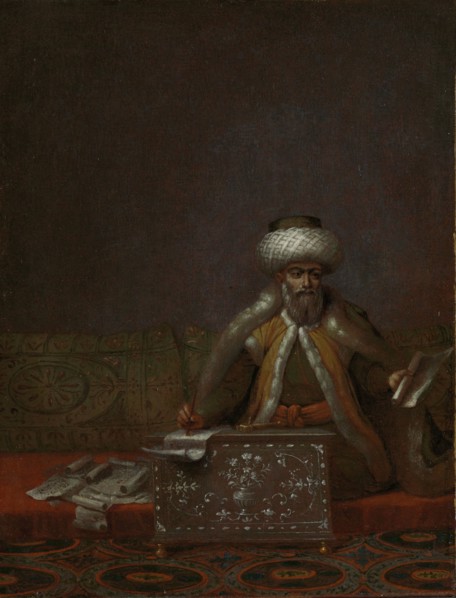 The Reis Effendi, Head of the Chancery, Jean Baptiste Vanmour, c. 1727 - c. 1730
