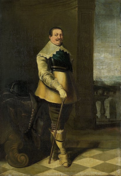 Portrait of Pieter Pietersz Hein (formerly entitled Portrait of an Officer), Anonymous, c. 1630 - c