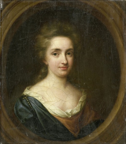 Portrait of Johanna van Citters, Sister of Anna van Citters, Simon Dubois, 1693