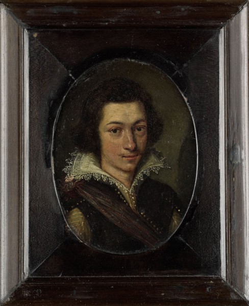 Portrait of a young man, Anonymous, 1614