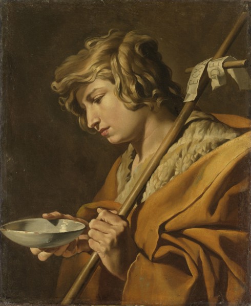 St John the Baptist, attributed to Matthias Stom, 1630 - 1650