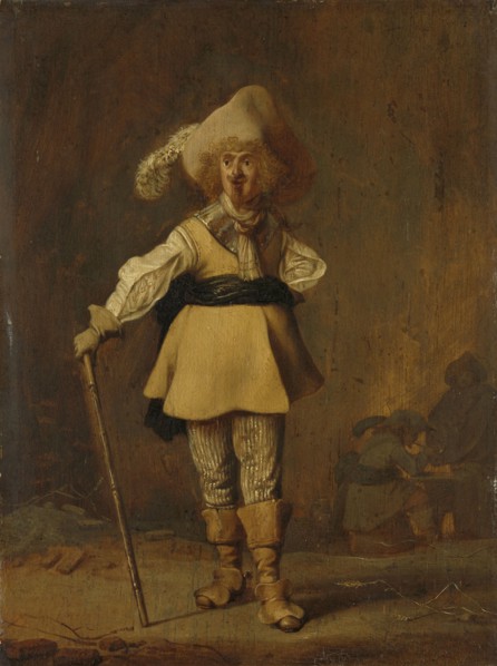 A Captain, Willem Bartsius, c. 1622 - c. 1639