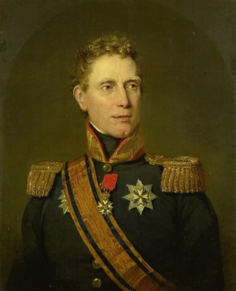 Portrait of Jonkheer Jan Willem Janssens, Governor of the Cape Colony and Governor-General of the