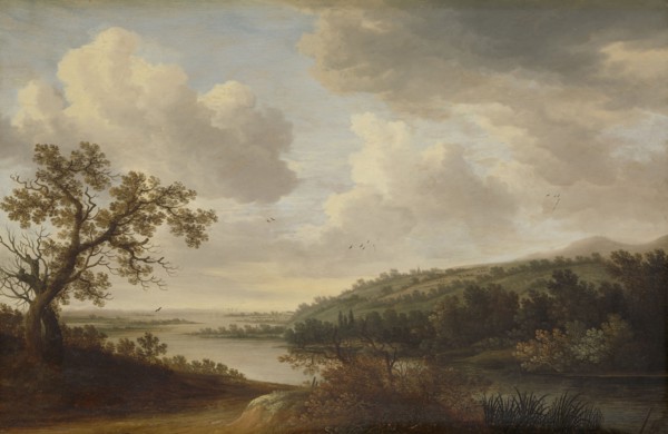 River view, Johan Pietersz. Schoeff, 1631