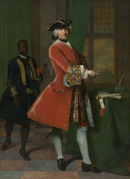 Portrait of Jan Pranger, Frans van der Mijn, 1742