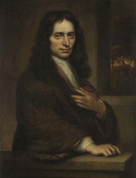 Portrait of a Man, Jacobus Levecq, 1672