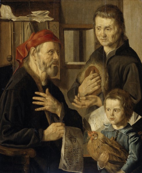 Office of the Steward Office of the Notary, Jan Woutersz Stap, c. 1636