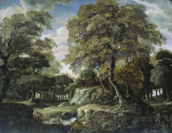 Woodland Scene, Jan van der Heyden, 1660 - 1690