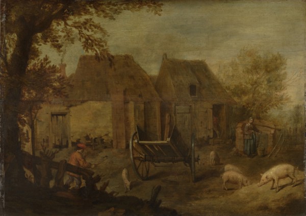 Barnyard, Anonymous, c. 1640