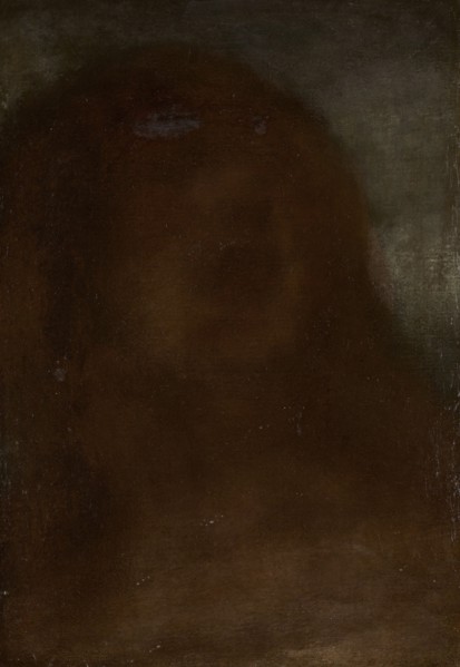 A fair beauty, woman, Matthijs Maris, 1870 - 1912