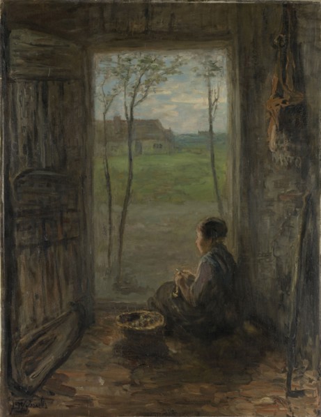 Larens tafereel, Jozef IsraÃ«ls, 1905