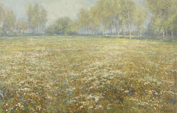 Meadow in Bloom, Egbert Rubertus Derk Schaap, 1912