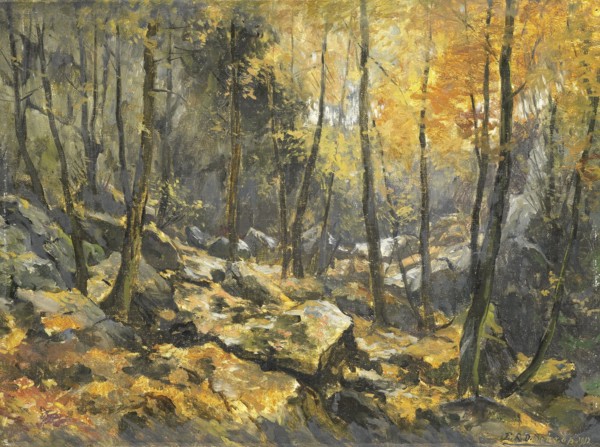 Felsenmeer, Egbert Rubertus Derk Schaap, 1912