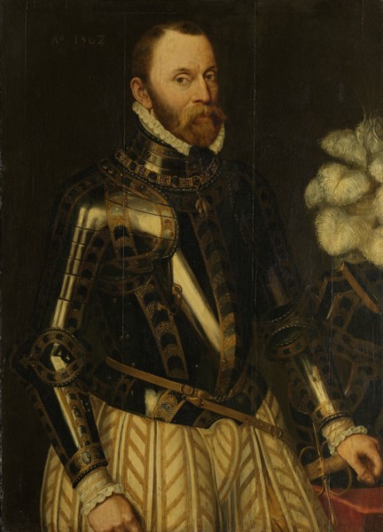 Portrait of Philippe de Montmorency, Count of Hoorne, Admiral of the Netherlands, Member of the