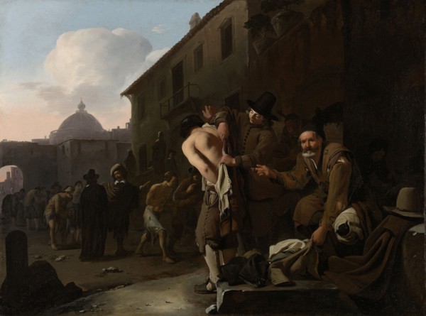 Clothing the Naked, Michael Sweerts, c. 1646 - c. 1649