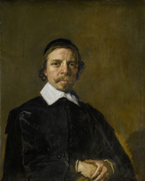 Portrait of a Man, possibly a Preacher, Frans Hals, c. 1657 - c. 1660