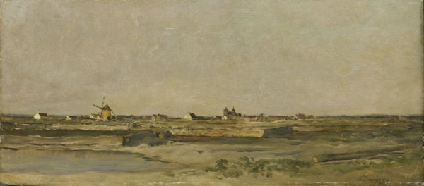 Landscape, Charles FranÃ§ois Daubigny, 1840 - 1878