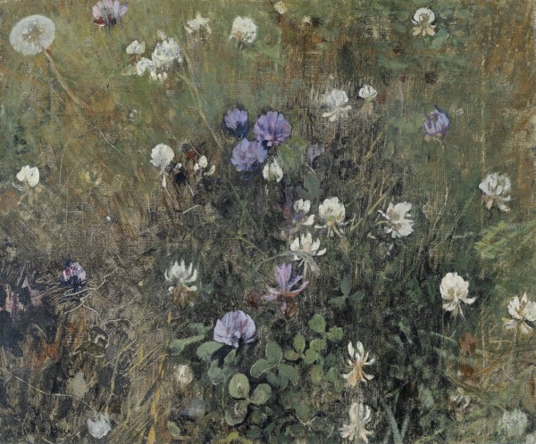 Clover flowers, Jac van Looij, 1890 - 1922