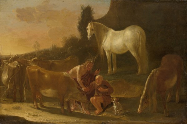 Mercury and Io, Willem Ossenbeeck, 1632