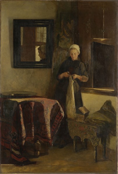 A sunny place, Christoffel Bisschop, 1850 - 1888