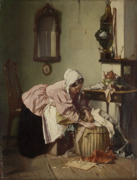 The scrapheap, Alexander Hugo Bakker Korff, c. 1850 - c. 1882