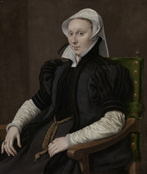 Portraits of Sir Thomas Gresham and Anne Fernely, Anthonis Mor, c. 1560 - c. 1565