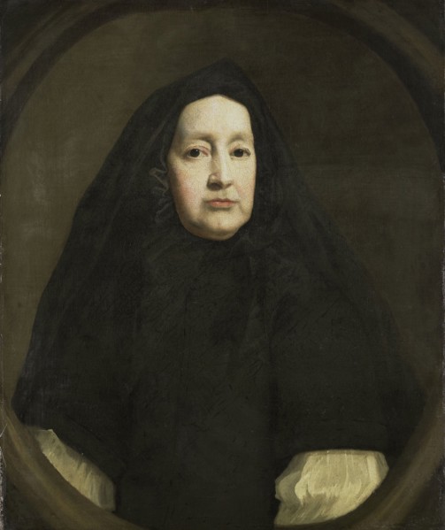 Portrait of Katharine Elliot (died 1688), Dresser of Duchess Anne of York and First Woman of the