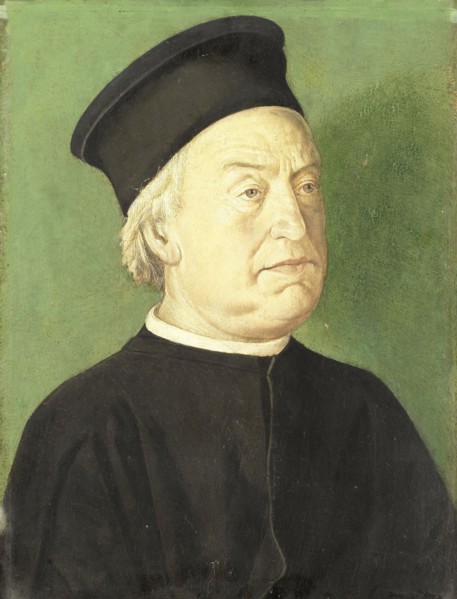 Portrait of a man, manner of Melozzo da ForlÃ¬, c. 1910 - c. 1935