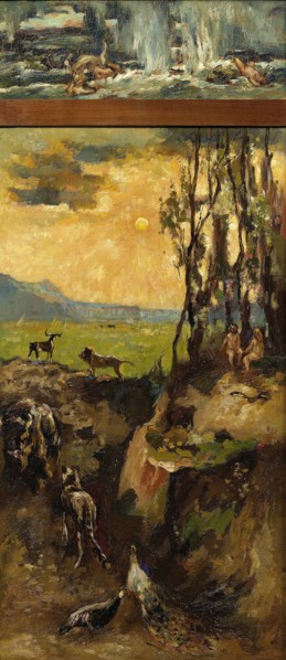 The Flood, Willem de Zwart, 1900 - 1931