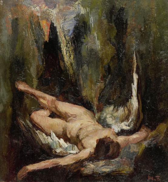 The fallen angel, Willem de Zwart, 1885 - 1931