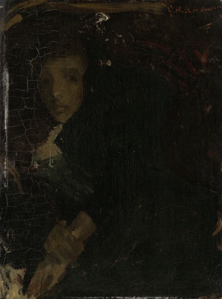 MCJ (Marie) Jordan (1866-1948), wife of the painter, George Hendrik Breitner, c. 1888 - c. 1923