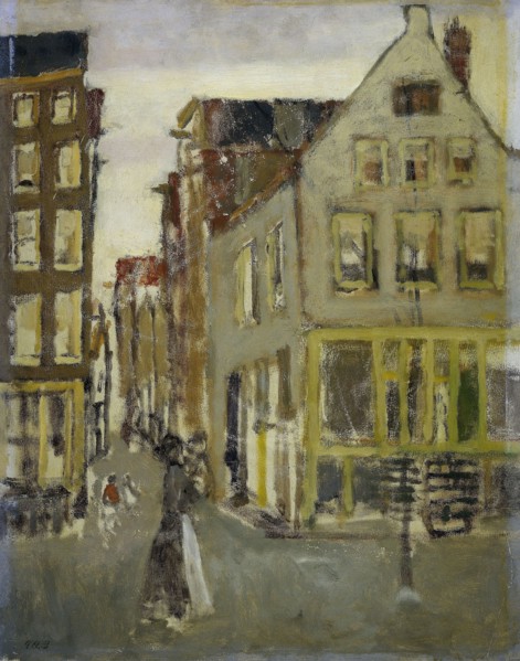 Lauriergracht near to the Tweede Laurierdwarsstraat, Amsterdam, The Netherlands, George Hendrik
