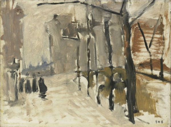 Cityscape in The Hague (?), The Netherlands, George Hendrik Breitner, c. 1880 - c. 1923