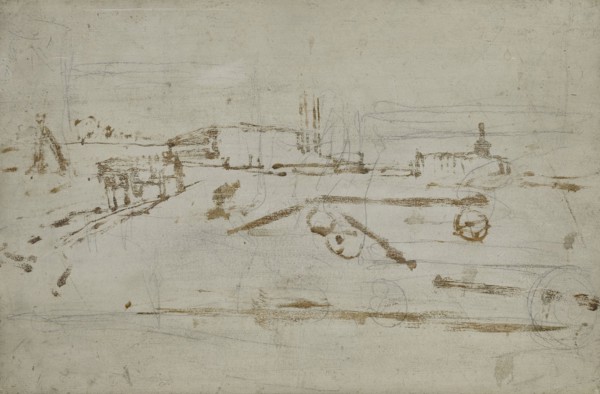 Town, George Hendrik Breitner, 1880 - 1923
