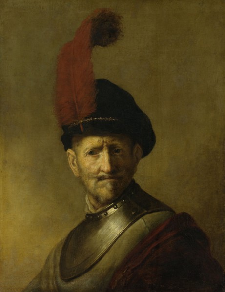 Portrait of a man, perhaps Rembrandt's father, Harmen Gerritsz van Rijn, copy after Rembrandt