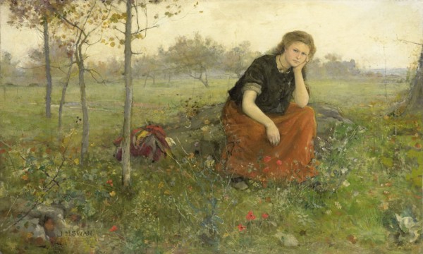 Refugee, John Macallan Swan, 1870 - 1910