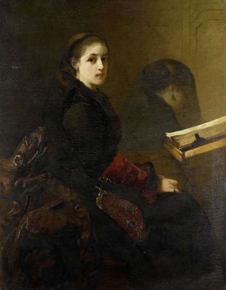 Disturbed Prayer, Christoffel Bisschop, 1850 - 1904