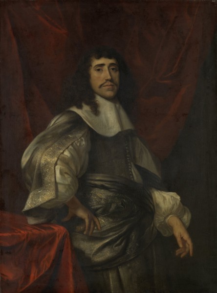 Portrait of a man, thought to be Christoffel van Gangelt, attributed to Jacob van Loo, 1640 - 1670