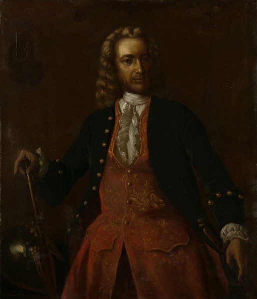 Portrait of Jacob Mossel, Governor-General of the Dutch East India Company, Anonymous, 1750 - 1760