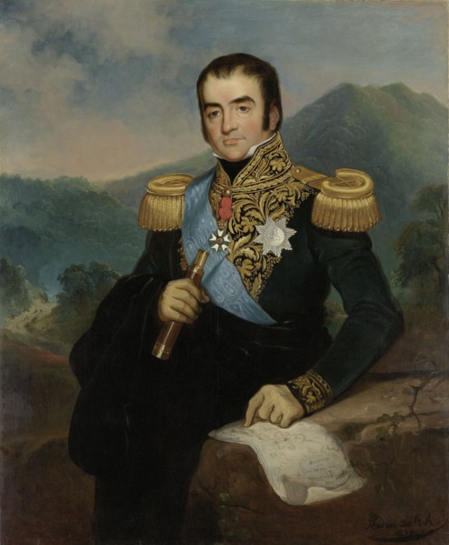 Posthumous Portrait of Herman Willem Daendels, Governor-General of the Dutch East Indies, Raden
