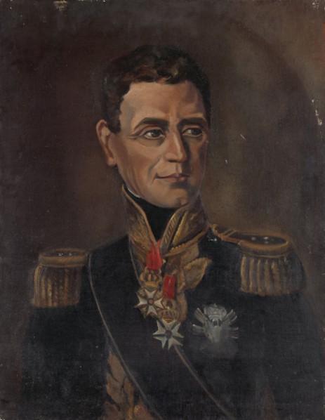 Jonkheer Jan Willem Janssens (1762-1838). Gouverneur-generaal (1811-12), copy after Jan Willem
