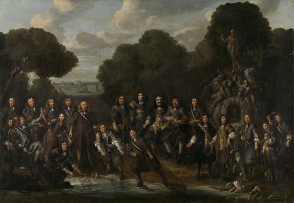 Allegory of the Flowering of the Dutch Fishing-industry after the Second Anglo-Dutch War,