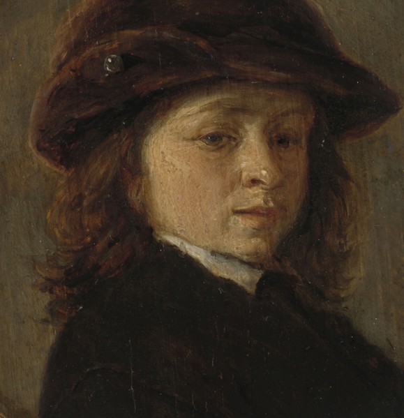 Portrait of a boy, Adriaen van Ostade, 1640 - 1685