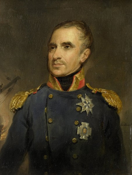 Portrait of Jonkheer Theodorus Frederik van Capellen, Vice-Admiral and Commander of the Dutch
