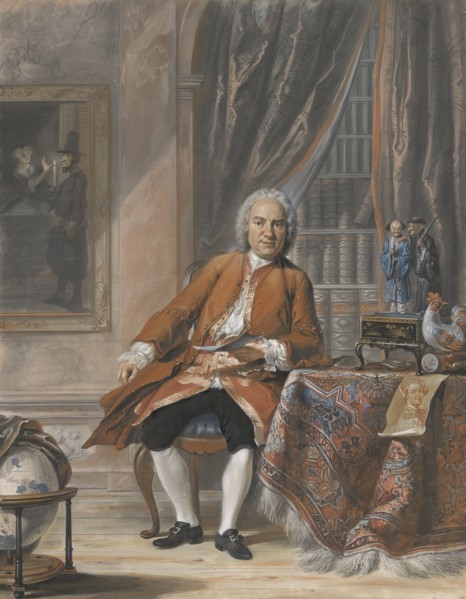 Portrait of Joan Jacob Mauricius, Governor-General of Suriname, Cornelis Troost, 1741