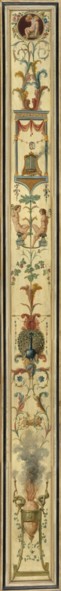 January, with the Sign of Aquarius, Jan Kamphuysen, 1790 - 1791