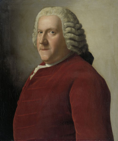 Portrait of Willem Bentinck van Rhoon (1704-74), copy after Jean-Etienne Liotard, 1755 - 1756
