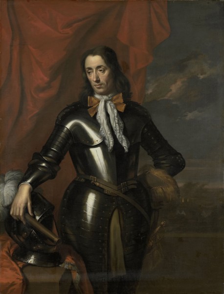 Portrait of Isaac de l'Ostal de Saint-Martin, Member of the Council of the Dutch East Indies and