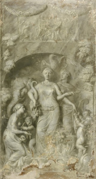 Allegory of Charity, Generosity, Bounty, Gerard de Lairesse, 1675 - 1683