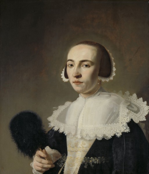 Portrait of a Woman, Pieter Dubordieu, 1637